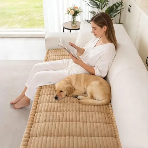 Miniatura 2 de fundas para sofá para perros, funda para sofá lavable para mascotas, fundas para sofá de cojines aptas para mascotas, funda antideslizante para sofá