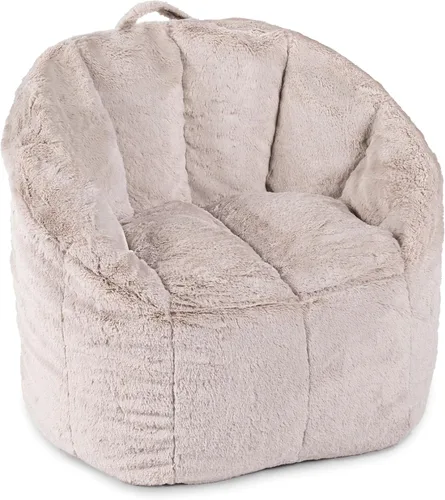 Miniatura 22 de Big Joe Milano - Silla de Puf con Cuero Montana Negro Vibe