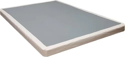 Miniatura 29 de Greaton, somier de 10" solo para cama individual – Fabricado en Estados Unidos al estilo Amish – Base de colchón de madera maciza con soporte