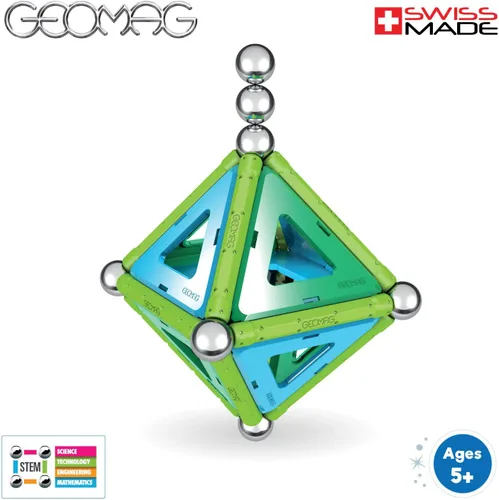 Miniatura 2 de GEOMAG Juguetes magnéticos Imanes para niños Juego de construcción educativo respaldado por STEM para creatividad y diversión de aprendizaje