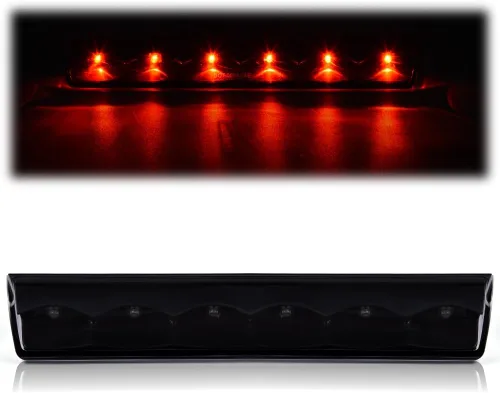 PIT66 3ª luz LED de freno, compatible con tapa de camión, Leer Are Century LED empotrada tercera tercera luz de freno lámpara de parada de montaje