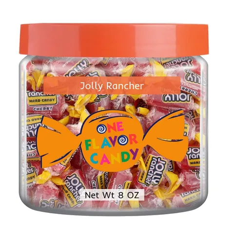 Miniatura 36 de Jolly Rancher - Los mejores caramelos de fruta con sabor del mundo, paquete a granel de caramelos duros en bolsa sellada, sabrosos, deliciosos