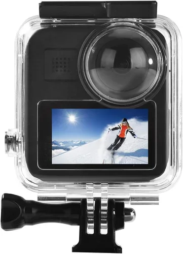 Carcasa impermeable para GoPro Max, 45 M/148 pies, funda protectora de buceo con liberación rápida, accesorios para cámara de acción Go Pro Max