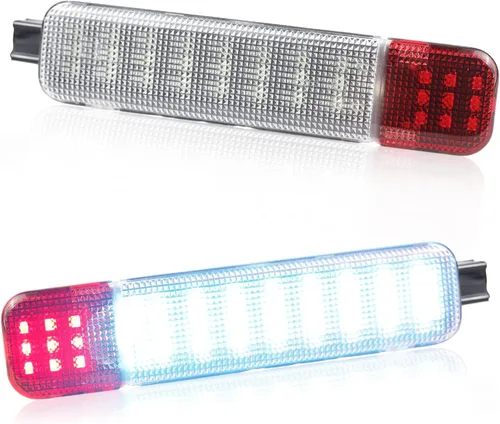 Miniatura 7 de NDRUSH - Luces interiores LED para panel de puerta, luz de cortesía o advertencia para puerta de vehículo Blanco