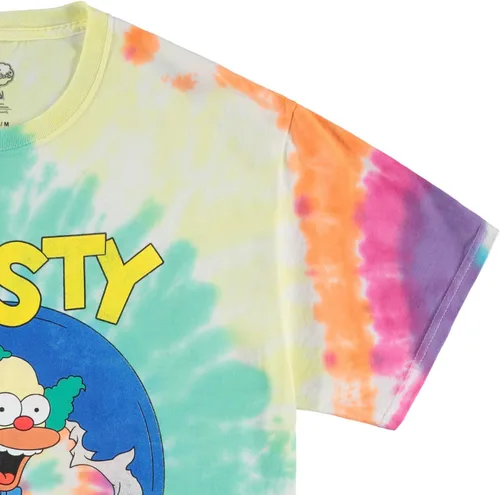 Miniatura 4 de The Simpsons Camiseta con logotipo de Krusty The Clown para hombre con logotipo de Krusty Burger