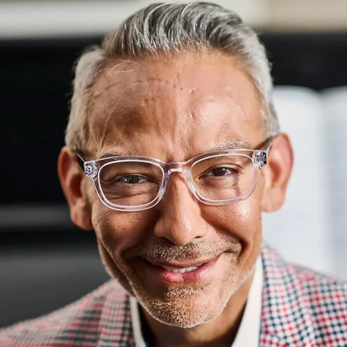 Miniatura 4 de eyebobs - Biff (ancho) Gafas de lectura prémium para hombres y mujeres Marco cuadrado para caras anchas Disponible en 0.0x - 4.0x