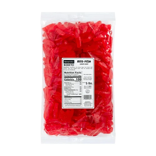 Miniatura 18 de Kervan Candy Bebeto 12 Sabores Gomitas de Oso - Gomitas Afrutadas, Blandas y Dulces a Granel para Niños, Snacks de Regalo y Fiestas - Bolsa
