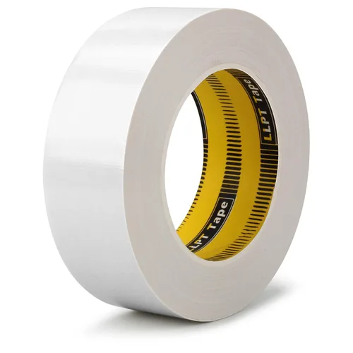 Miniatura 17 de LLPT Cinta adhesiva de grado prémium de 1.6 pulgadas x 108 pies x 11 mil, fácil de rasgar, sin residuos, fuerte adhesivo, color negro (DT401)