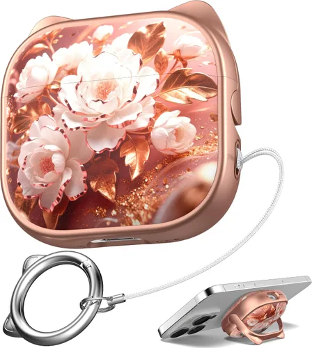 Miniatura 16 de Funda para Estuche de Airpods Pro de 2ª/1ª Generación, Compatible con Estuche de Airpods Pro de 2ª Gen Puerto de Carga USB C, Funda Suave