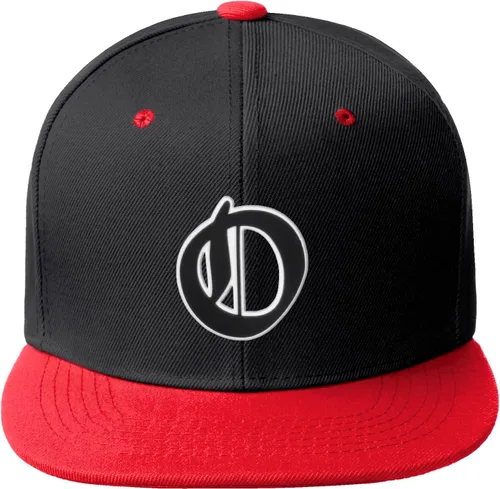 Miniatura 810 de Daxton Gorra clásica con visera de billete plano con letras del alfabeto inglés antiguo de la A a la Z
