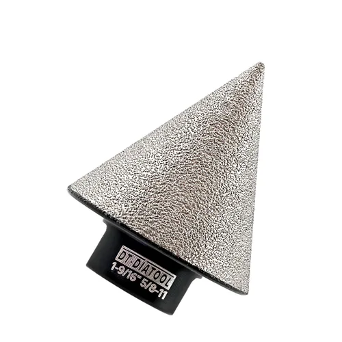 Miniatura 28 de DT-DIATOOL Broca biseladora de diamante de 3 pulgadas para azulejos, granito, mármol, agujeros existentes, ampliación, pulido, modelado, agujeros