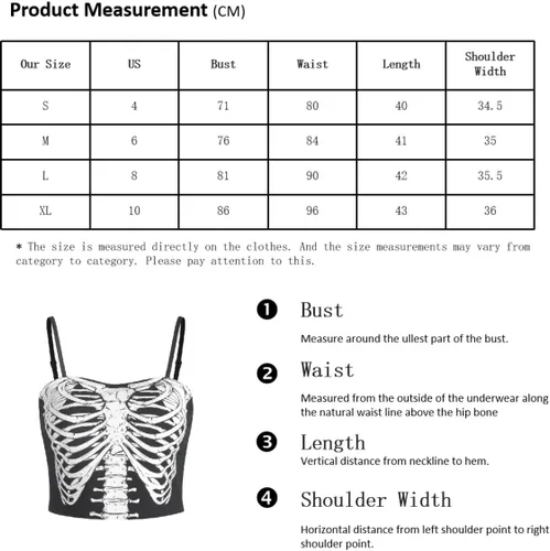 Miniatura 6 de ZAFUL Disfraces de Halloween 2023 para otoño, lindos, tops para mujer, elegante, casual, a la moda, sexy, para salir, camisola sin costuras