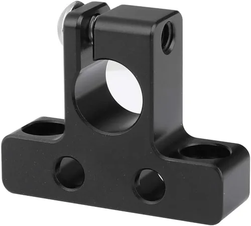 Miniatura 4 de CAMVATE Abrazadera de varilla simple de 0.591 in con puntos de montaje sin roscar de 1/4 "-20 - 2318