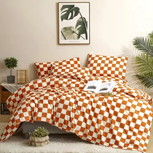 Miniatura 14 de Houseri - Juego de edredón azul, tamaño Queen, ropa de cama para mujeres y niñas, juego de edredón de color azul claro, tamaño Queen, para niños
