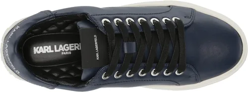 Miniatura 5 de KARL LAGERFELD Men's Recycled Leather Low Top Sneaker