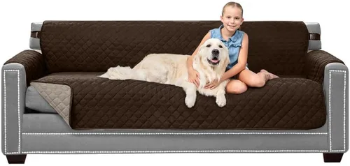 Miniatura 49 de Sofa Shield - Funda para sillón reclinable con correa patentada, protector de cojín, funda reversible diseñada en EE. UU. resistente a manchas