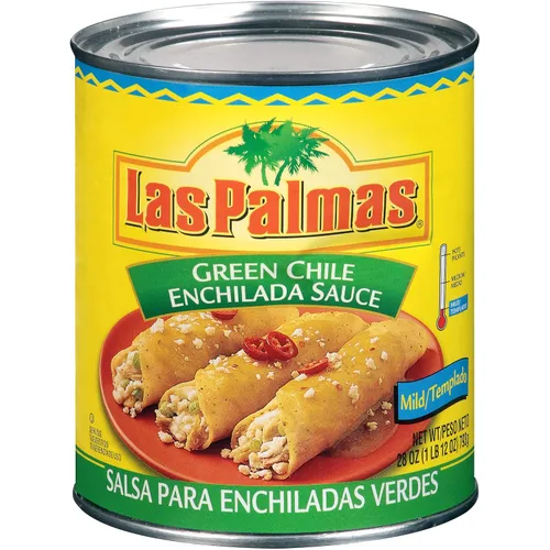 Miniatura 13 de Salsa para Enchiladas de Chile Verde Las Palmas, Mediana, 10 Onzas