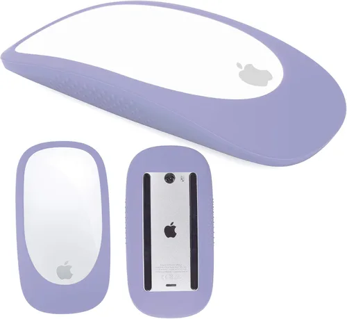 Miniatura 14 de N/T Funda de silicona para Magic Mouse 1/2 Funda de silicona para Apple Magic iPad Mouse (negro)