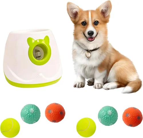 Miniatura 9 de ptlsy Paquete de 16 pelotas de tenis para perros pequeños y medianos (2 pulgadas)