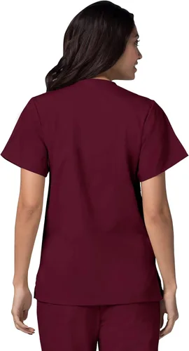 Miniatura 2 de Adar Universal Scrubs for Women - Snap Front Scrub Top
