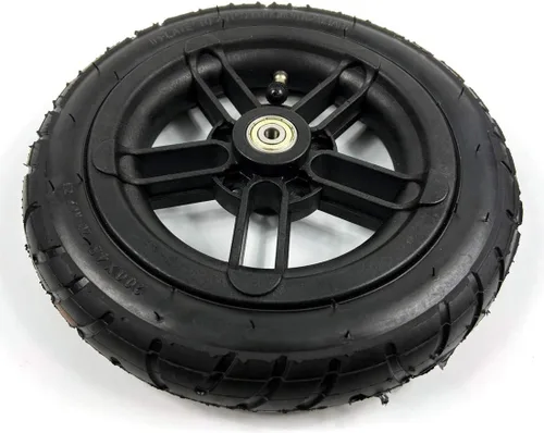 Miniatura 2 de L-faster Neumático neumático 200x35 Uso de nylon Hub Fit M8 o M6 Eje 8 "Rueda de aire para reemplazo de scooter Tubo de rueda inflable de 8 pulgadas
