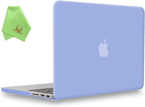 Miniatura 56 de UESWILL Funda de Carcasa Rígida Mate Compatible con MacBook Pro (Retina, 13 pulgadas, principios de 2015/2014/2013/finales de 2012), Modelo Negro