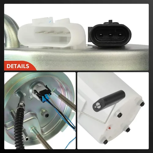 Miniatura 8 de A-Premium Conjunto de módulo de bomba de combustible eléctrica con sensor de presión compatible con Chevrolet Tahoe y GMC Yukon, 2005 2006 2007, V8