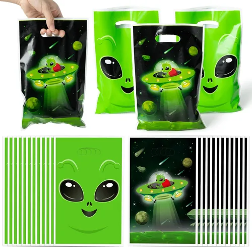 Miniatura 29 de 50 bolsas secretas de recuerdo para fiesta de espía secreto, agente secreto, dulces dulces, bolsas de golosinas para sala de escape, decoraciones
