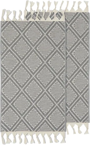 Miniatura 4 de Kikoya Hand Loom - Toalla turca gruesa, de lujo, esponjosa, 100 % algodón, toalla de mano, toalla de cocina, tamaño mediano, 17 x 38 pulgadas