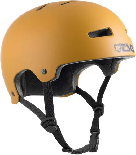 Miniatura 32 de TSG Evolution - Casco de bicicleta y patinaje para ciclismo, BMX, patinaje, patinaje, patinaje en línea, longboarding, triple certificación, Negro