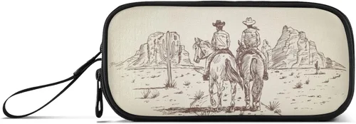 Miniatura 9 de Fisyme Estuche para lápices de texto con números negros de béisbol, caja de gran capacidad, organizador de papelería, bolsa personalizada