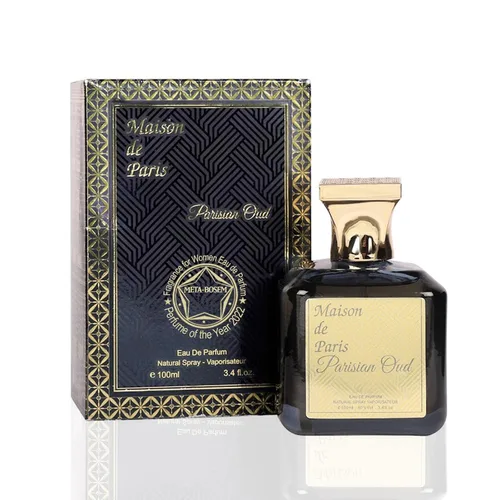 Miniatura 8 de Mason de Paris+Parisian Oud+Blanc Edition - Colección de perfumes para mujer, Eau de Parfum en espray natural, aroma fresco, juego de regalo