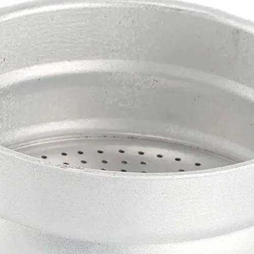 Miniatura 3 de Fenteer Embudo de reemplazo de olla de aluminio con filtro de moka, herramientas de cocina, 3 tazas