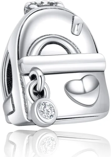 Annmors - Dije familiar colgante de plata de ley 925 para hermana mamá papá y tía joyas para niñas regalos de cuentas para mujeres pulsera y collar
