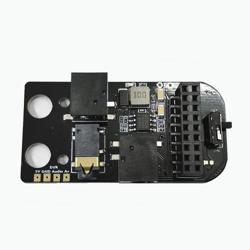 Miniatura 6 de Módulo 5.8G RX Puerto 3.0 Receptor Analógico 2S-4S Soporte DVR Puerto Compatible con DJI Digital FPV Gafas