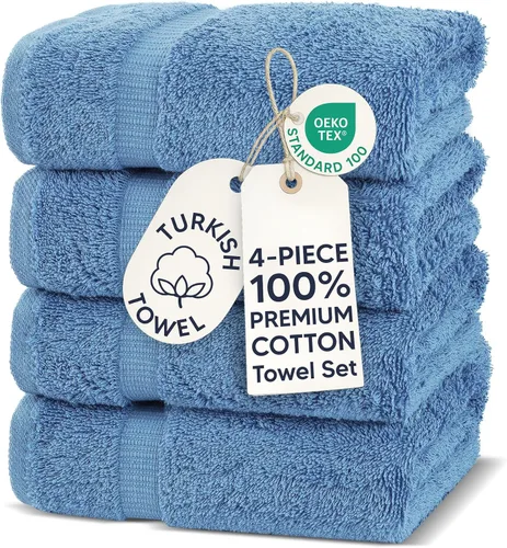 Miniatura 8 de Chakir Turkish Linens Toallas turcas 100% algodón de calidad de hotel y spa de lujo