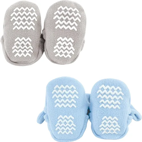 Miniatura 5 de Hudson Baby Paquete de 2 botines de forro polar unisex para bebé