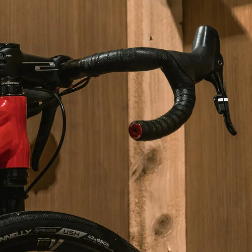 Miniatura 7 de JRC Components Tapones de aluminio para manillar de bicicleta Paquete de 2 tapones para manillar – Empuñaduras de barra Tapas de montaña