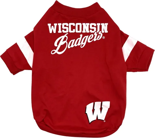 Miniatura 10 de Camiseta de la NCAA Alabama Crimson Tide para PERROS Y GATOS, Mediana. CAMISETA DE FÚTBOL AMERICANO/BALONCESTO PARA PERROS para fanáticos del