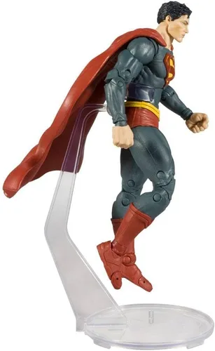 Miniatura 9 de McFarlane Toys - DC Direct Figura de 7 pulgadas con cómic - Black Adam WV1 - Superman