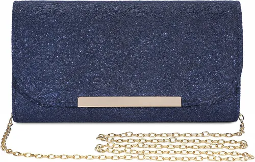 Lace Evening Bag Clutch Purses for Women Lady Handbags Crossbody Bag Wedding Bag for Prom Party Engagement Bride