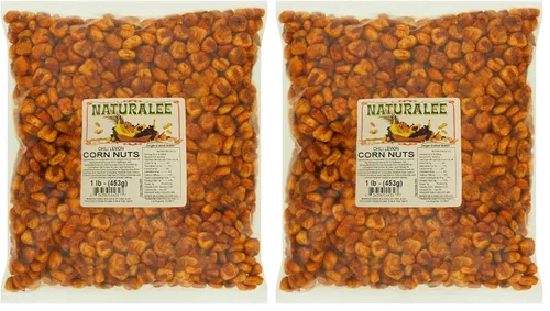 Miniatura 6 de Naturalee Nueces de maíz 2 lb - Chili Lemon - Bocadillo crujiente con alto contenido de fibra