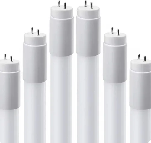 Miniatura 13 de LEDONE 4FT Linear T5 Tube 24W, 4000K, 3500LM, 127.27LM/W, Type A+B, Frosted Lens (25-Pack)