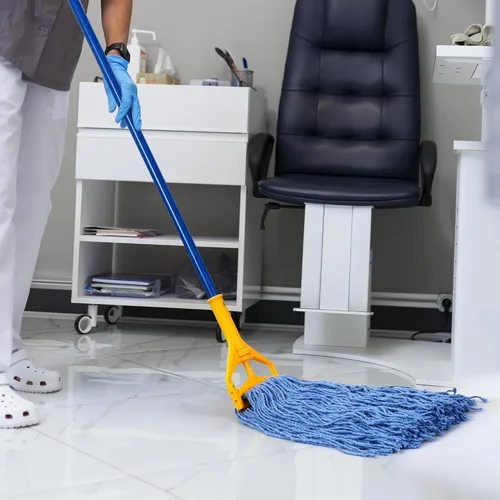 Miniatura 4 de Matthew Cleaning - Paquete de 3 trapeadores de algodón de 16 onzas, cuerda abierta de algodón, recambios de cuerda resistente, mezcla universal