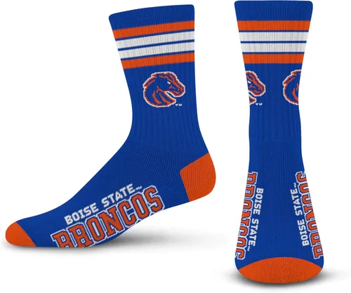 Miniatura 10 de For Bare Feet Calcetines de cuatro rayas de la NFL para mujer Color del