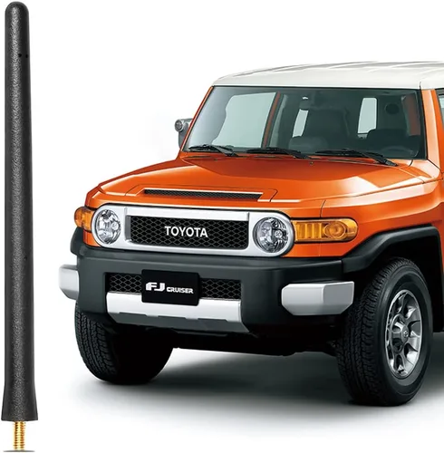 VOFONO Antena para accesorios Toyota FJ Cruiser 2007-2015, antena Toyota FJ Cruiser corta de 6 3/4 pulgadas de reemplazo para recepción de radio AM