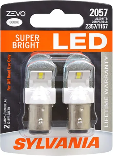 Miniatura 10 de SYLVANIA - Bombilla LED ámbar 3157 ZEVO - Bombilla LED brillante, ideal para luces de estacionamiento y giro (contiene 2 bombillas)