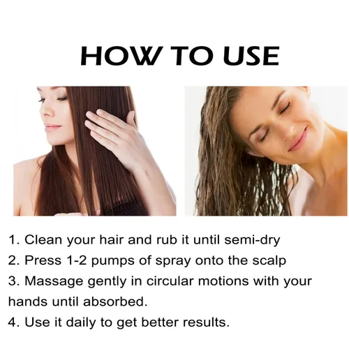 Miniatura 7 de 2 unidades de espray de agua de arroz para el crecimiento del cabello fino, aceite sin perfume para todo tipo de cabello, pulverización natural
