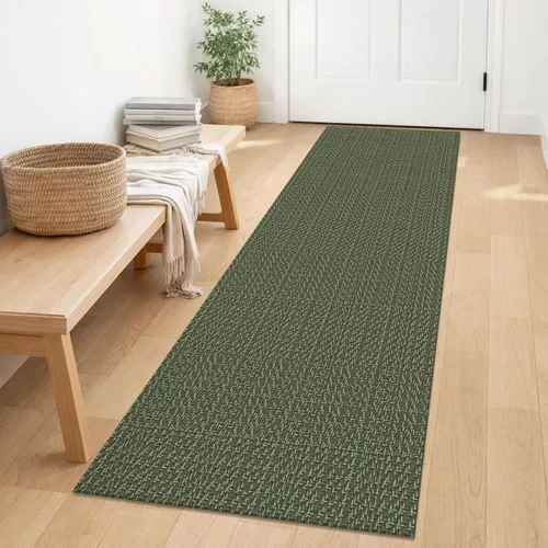 Miniatura 106 de IOHOUZE Alfombra de Área Lavable 4x6 Antideslizante con Respaldo de Goma Alfombras Tejidas para Entrada Interior Alfombras de Dormitorio Alfombra