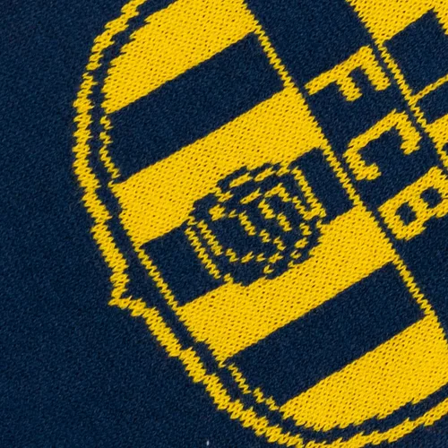 Miniatura 6 de Icon Sports Bufanda de fútbol con licencia oficial del FC Barcelona, unisex para adultos